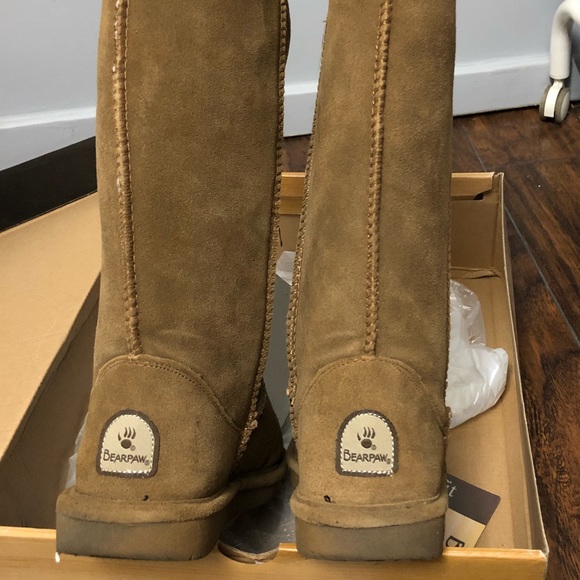 Bear paw high boots - Picture 1 of 5